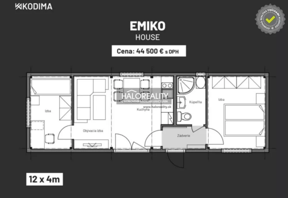 Pozemok pre rod. domy na predaj 476m2, Fintice, 176498_4