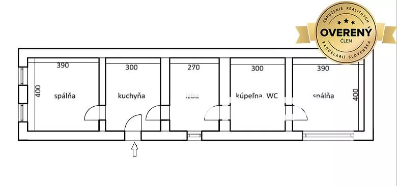 Rodinný dom na predaj 66m2, Omšenie, Omšenie, 163650_9