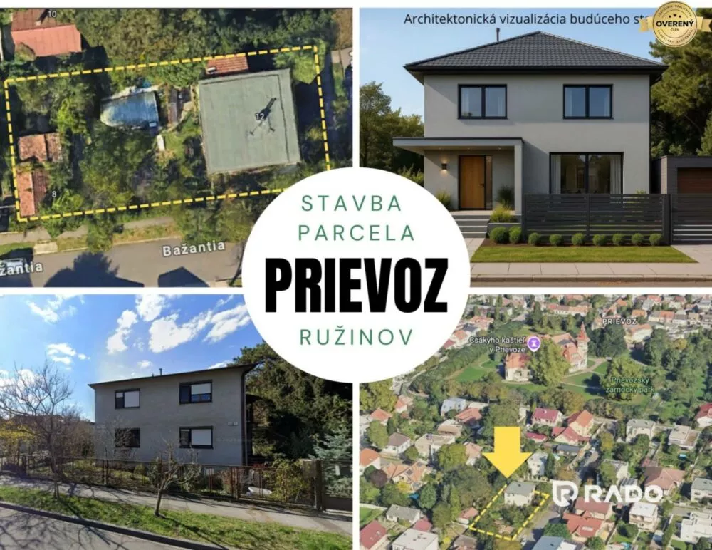 Pozemok pre rod. domy na predaj 220m2, Varínska, Bratislava - Ružinov, 176572_0