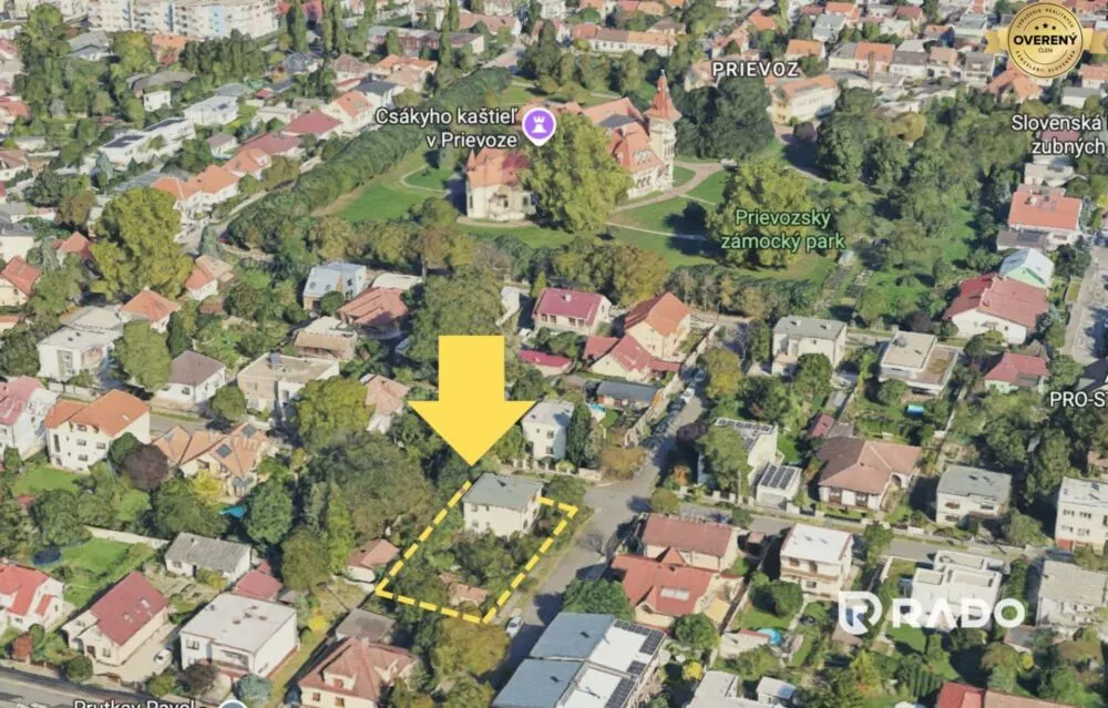 Pozemok pre rod. domy na predaj 220m2, Varínska, Bratislava - Ružinov, 176572_2