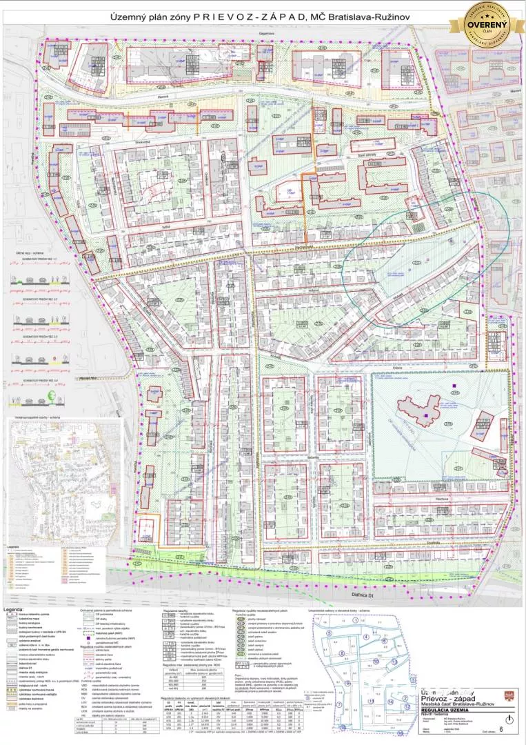 Pozemok pre rod. domy na predaj 220m2, Varínska, Bratislava - Ružinov, 176572_9