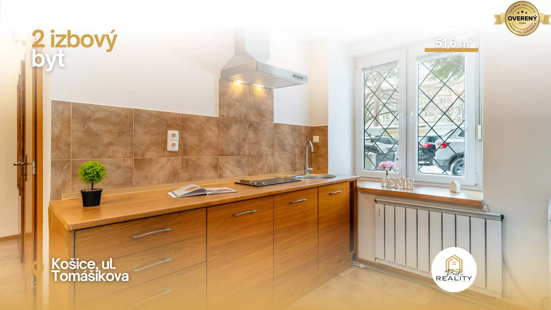 2 izbový byt na predaj 52m2, Tomášikova 3, Košice - Sever, 176768_0