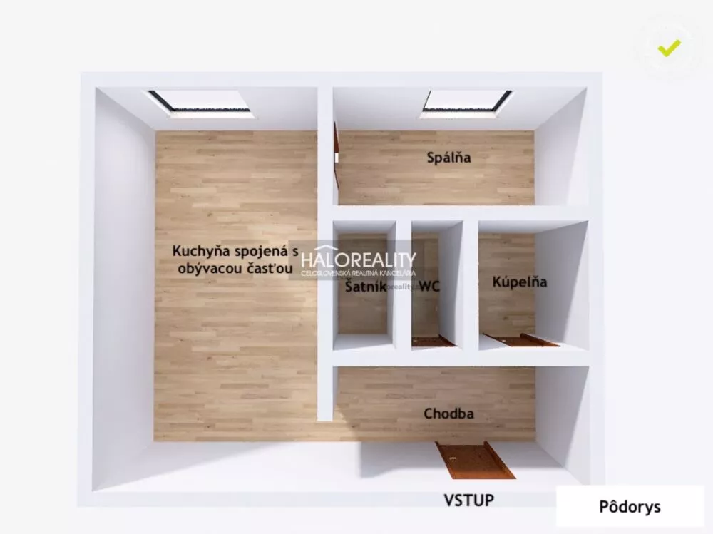 2 izbový byt na predaj 36m2, Bratislava - Petržalka, 176783_1