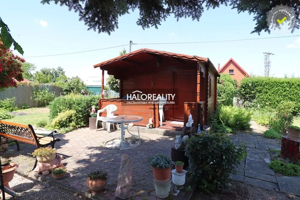 Záhradná chatka na predaj 50m2, Nové Zámky, 176841_2