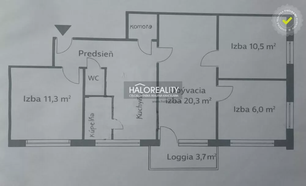 4 izbový byt na predaj 72m2, Košice - Západ, 176901_15