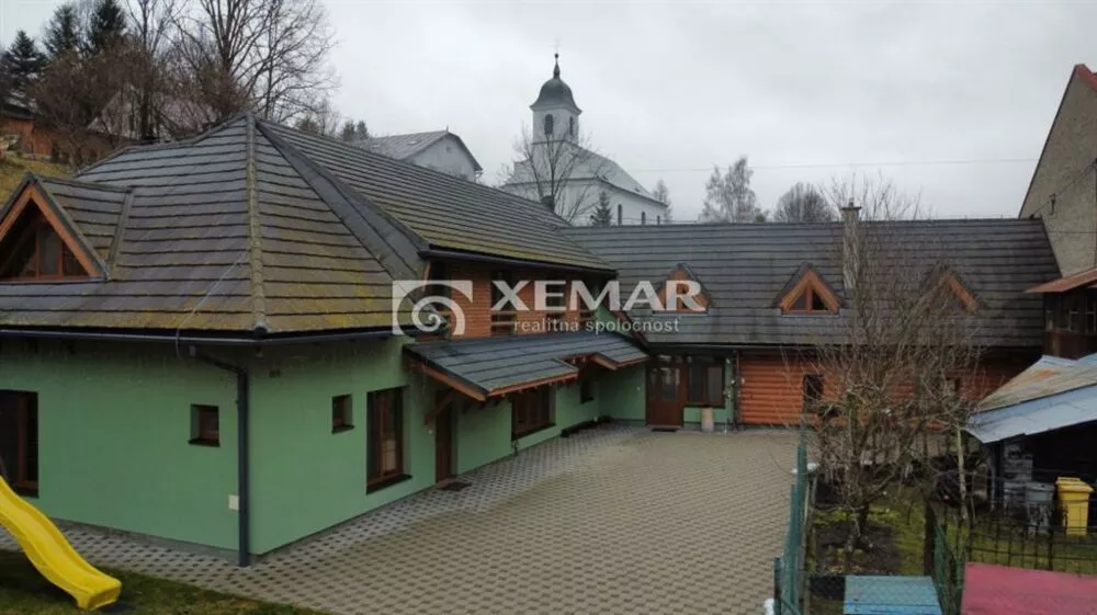 Iný objekt na bývanie na predaj 375m2, Liptovské Revúce, 176952_0