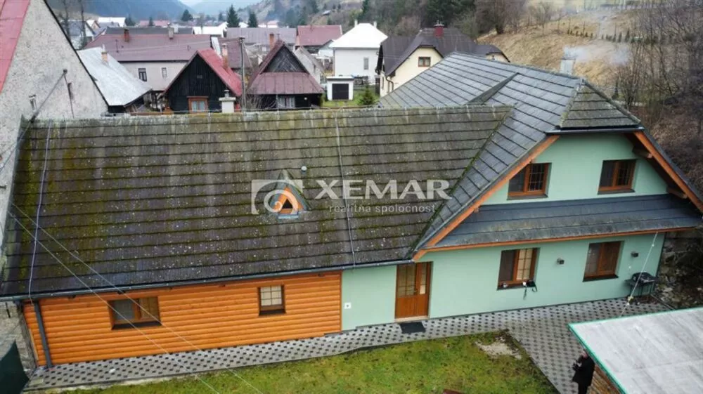 Iný objekt na bývanie na predaj 375m2, Liptovské Revúce, 176952_1