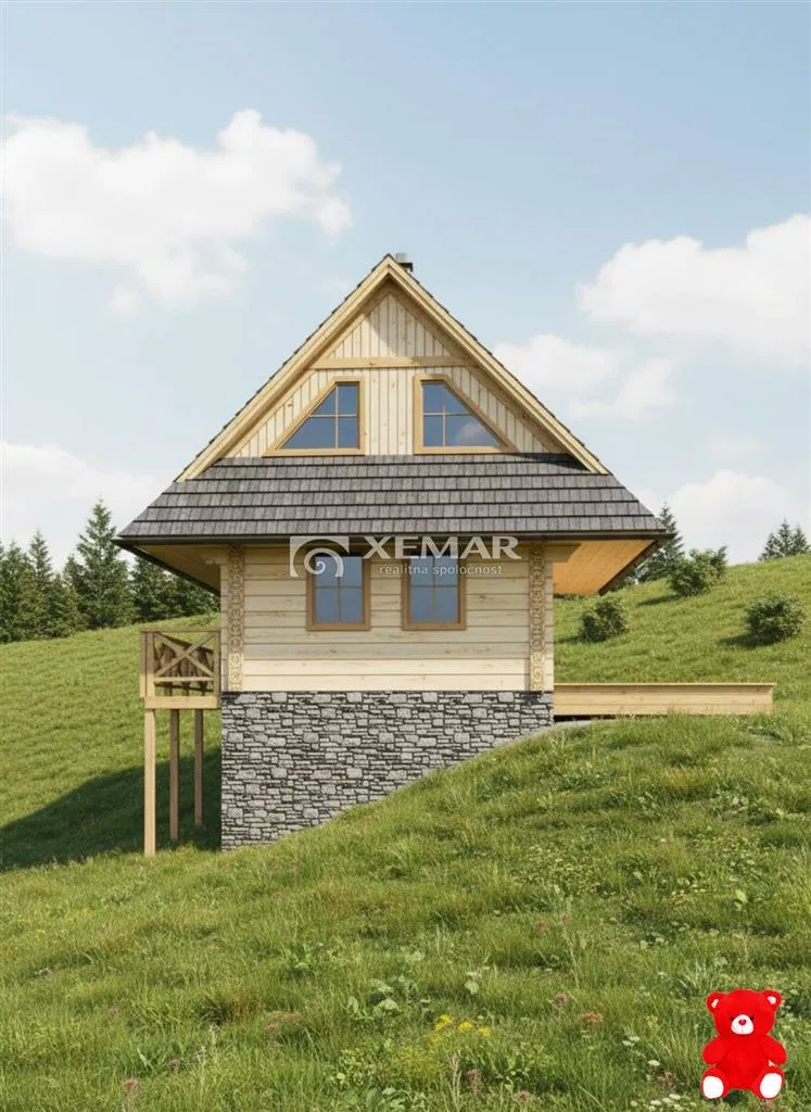 Iný objekt na bývanie na predaj 3944m2, Staré Hory, 177016_2