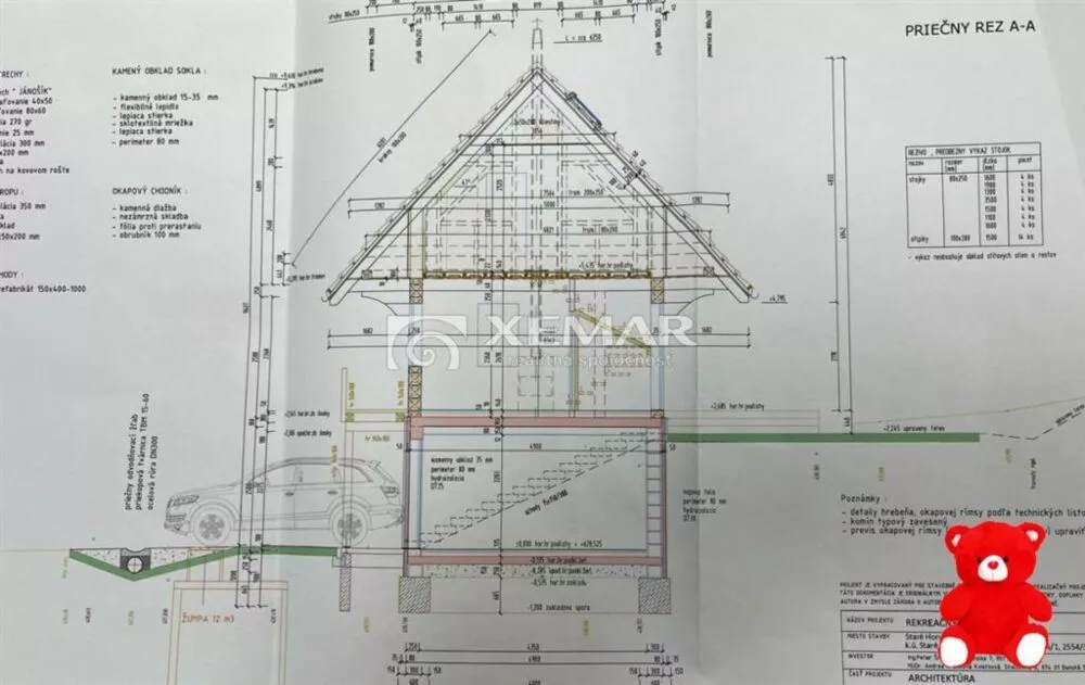 Iný objekt na bývanie na predaj 3944m2, Staré Hory, 177016_6