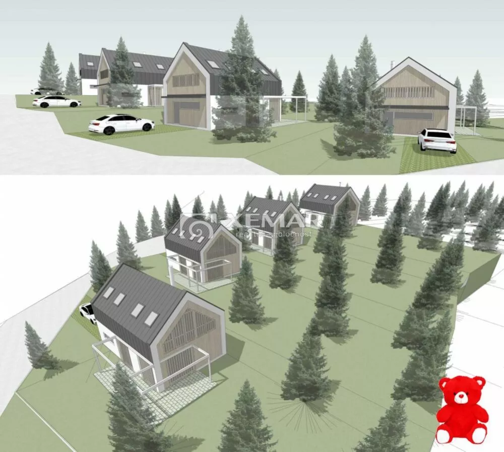 Rekreačný pozemok na predaj 625m2, Mýto pod Ďumbierom, 156472_0