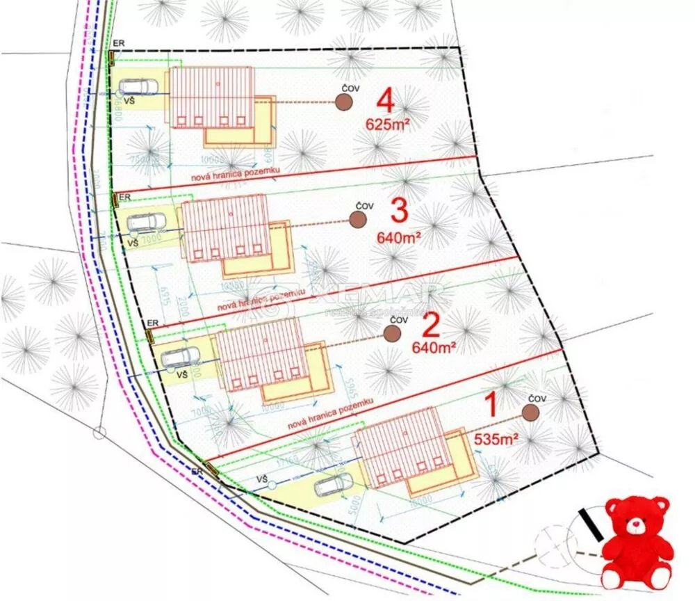 Rekreačný pozemok na predaj 625m2, Mýto pod Ďumbierom, 156472_2