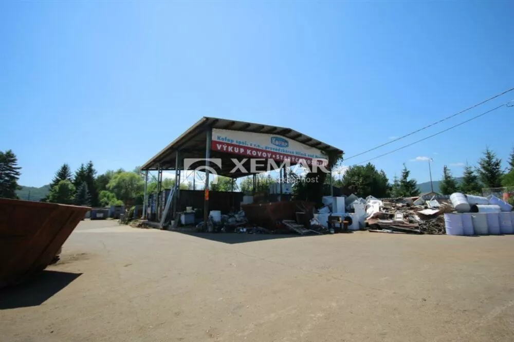 Priemyselná zóna na predaj 8741m2, Železničná, Hliník nad Hronom, 141037_0