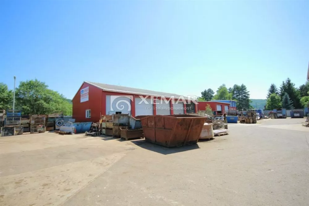 Priemyselná zóna na predaj 8741m2, Železničná, Hliník nad Hronom, 141037_2