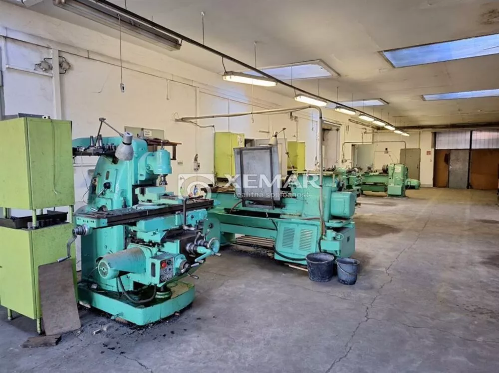 Priemyselná zóna na predaj 5200m2, Veľká nad Ipľom, 132814_2