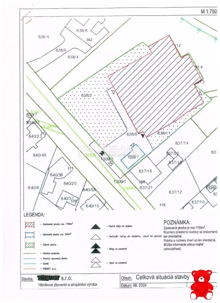 Priemyselná zóna na predaj 5200m2, Veľká nad Ipľom, 132814_9