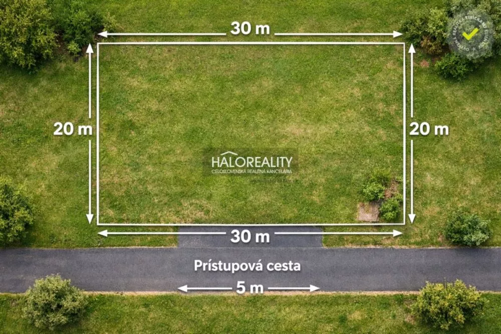 Pozemok pre rod. domy na predaj 601m2, Poľný Kesov, 177115_0