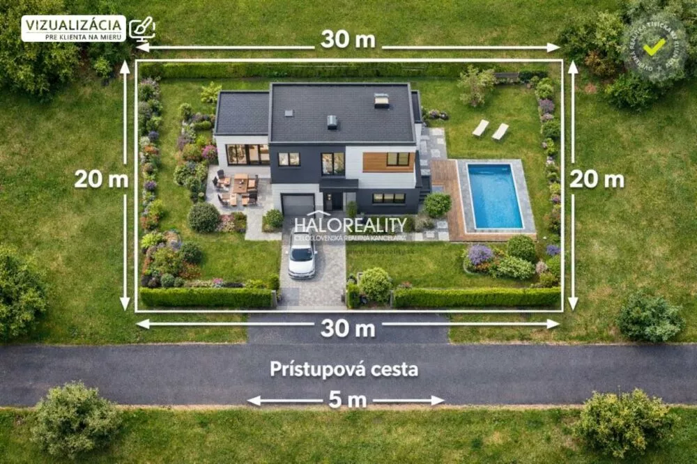 Pozemok pre rod. domy na predaj 601m2, Poľný Kesov, 177115_2