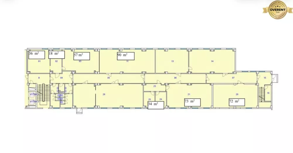 Skladové priestory na prenájom 90m2, K výstavisku, Trenčín, 177249_1