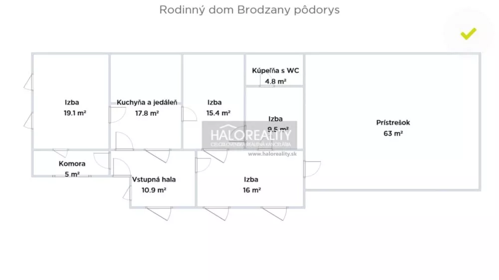 Rodinný dom na predaj 1593m2, Brodzany, 177290_1