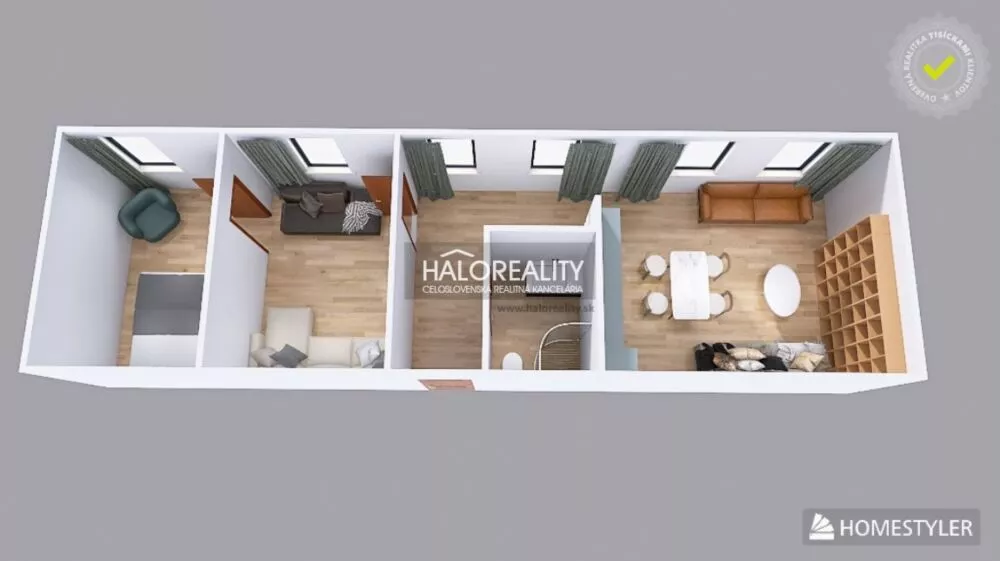 3 izbový byt na prenájom 60m2, Nováky, 177305_14