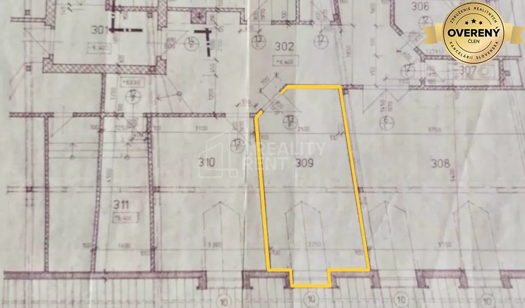 Kancelárie, admin. priestory na prenájom 15m2, J. M. Hurbana, Žilina, 177409_1