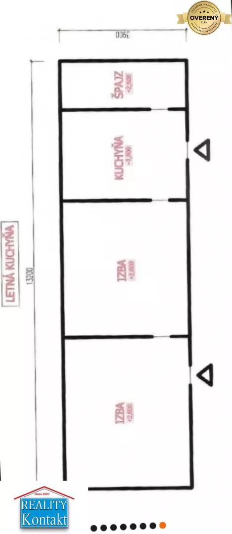 Rodinný dom na predaj 80m2, Dvory nad Žitavou, 177500_5