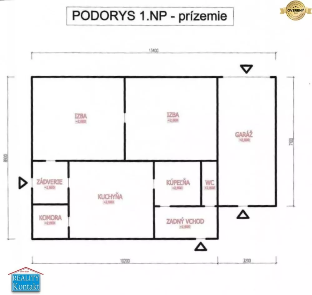 Rodinný dom na predaj 80m2, Dvory nad Žitavou, 177500_6