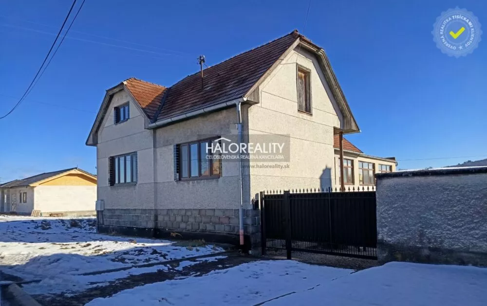 Rodinný dom na predaj 200m2, Babiná, 177541_5