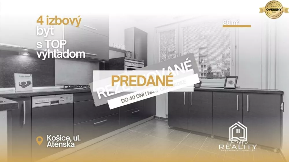 4 izbový byt na predaj 80m2, Aténska, Košice - Ťahanovce, 163663_11