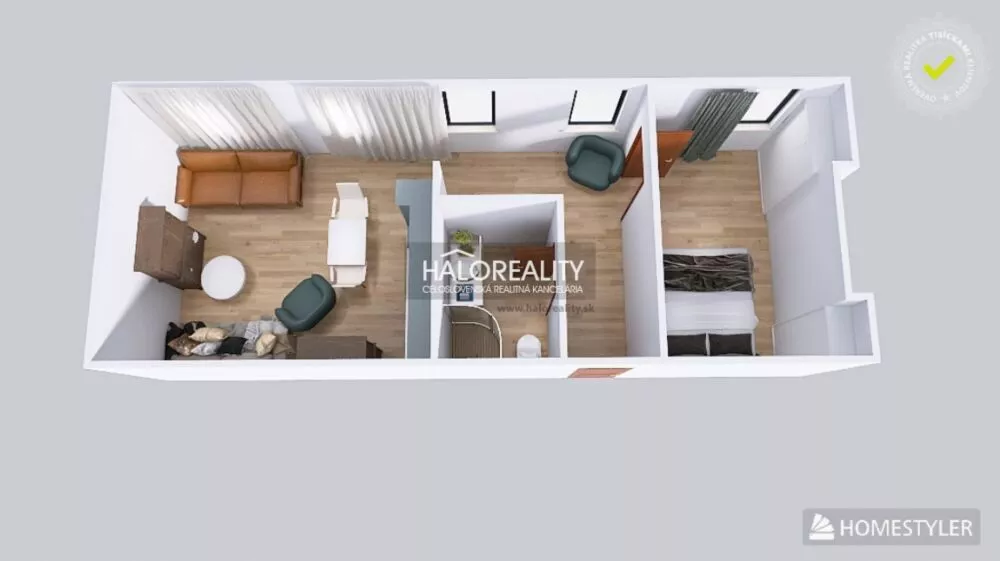 2 izbový byt na prenájom 50m2, Nováky, 177578_11