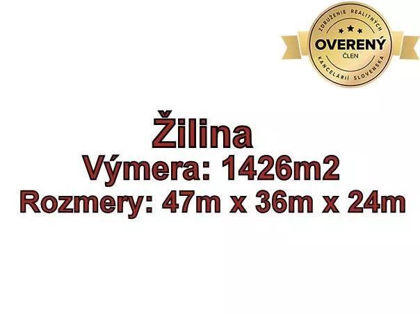 Komerčná zóna na predaj 3510m2, Žilina, 177595_1