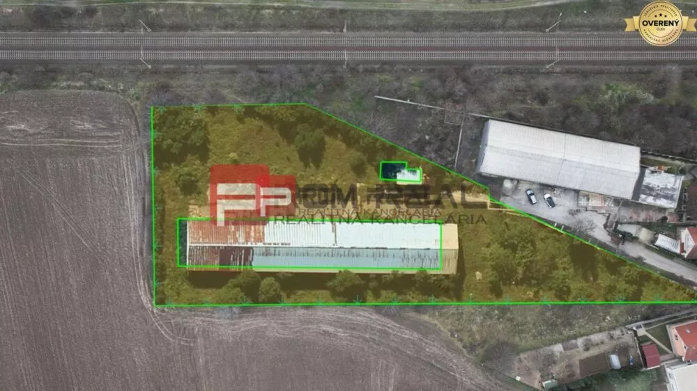 Skladové priestory na prenájom 1139m2, Partizánska, Báhoň, 163932_0