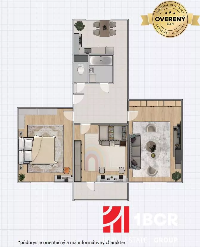 3 izbový byt na predaj 77m2, Adyho, Lučenec, 177671_14