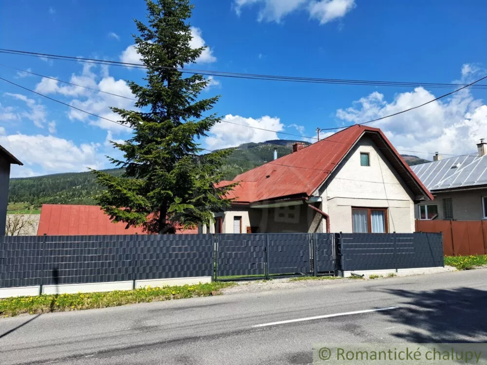 Zrubový dom na predaj 90m2, Telgárt, 153583_0