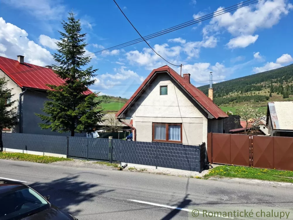 Zrubový dom na predaj 90m2, Telgárt, 153583_1