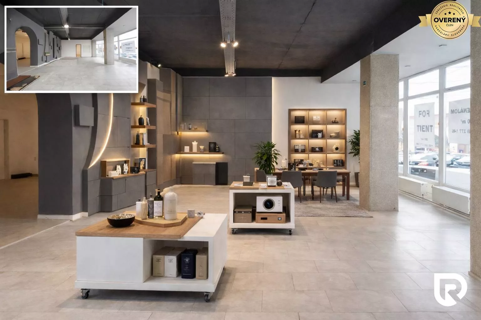 Obchodné priestory na prenájom 207m2, Brnianska, Trenčín, 177690_0