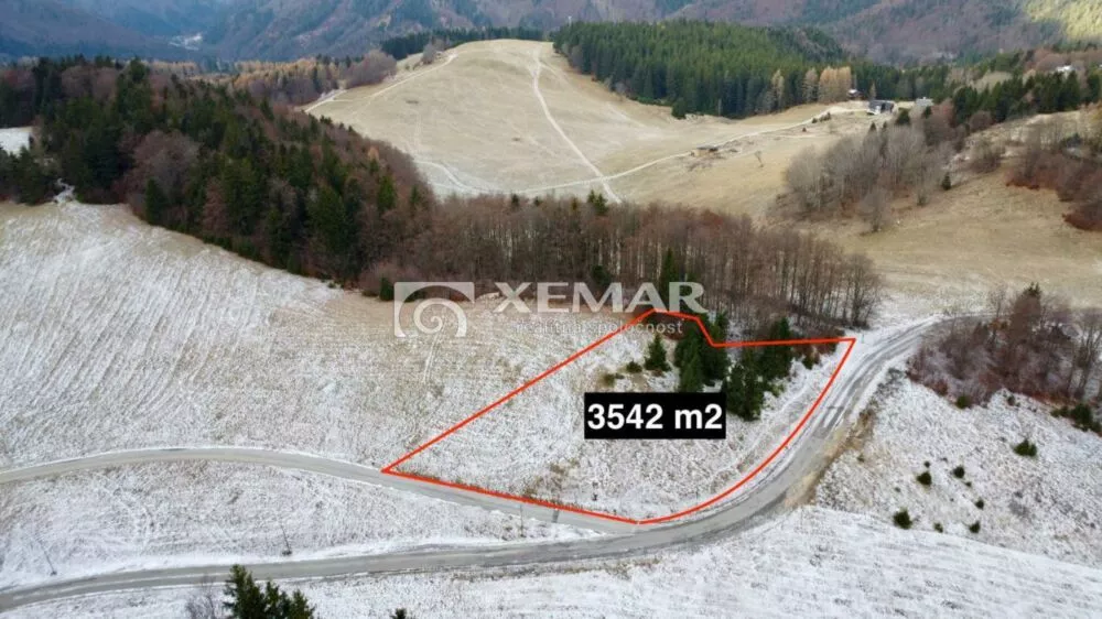 Lúka, pasienok na predaj 3675m2, Donovaly, 176971_0