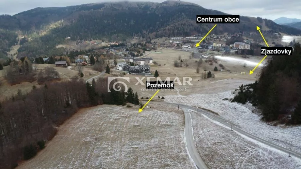 Lúka, pasienok na predaj 3675m2, Donovaly, 176971_3