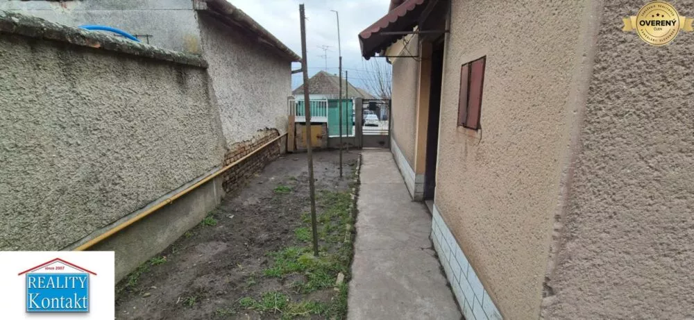 Rodinný dom na predaj 80m2, Dvory nad Žitavou, 177500_1