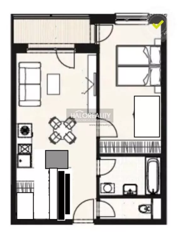 2 izbový byt na predaj 51m2, Bratislava - Rača, 177908_18