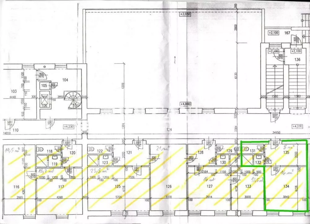 Kancelárie, admin. priestory na prenájom 28m2, Štefánikova, Nitra, 177917_5