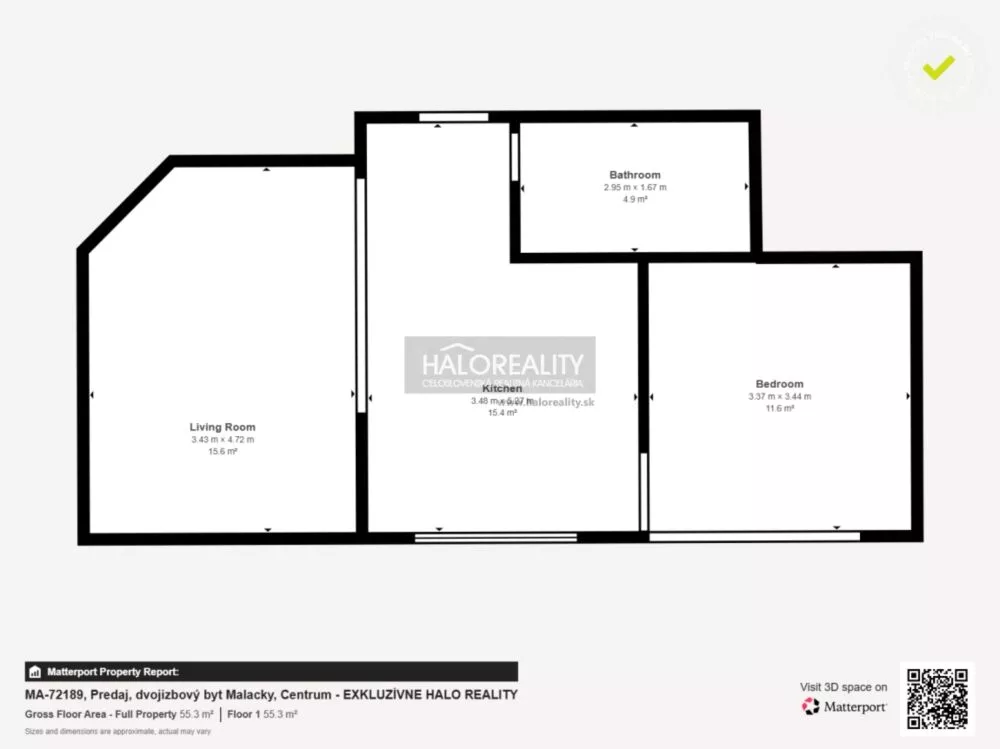 2 izbový byt na predaj 50m2, Malacky, 177927_13
