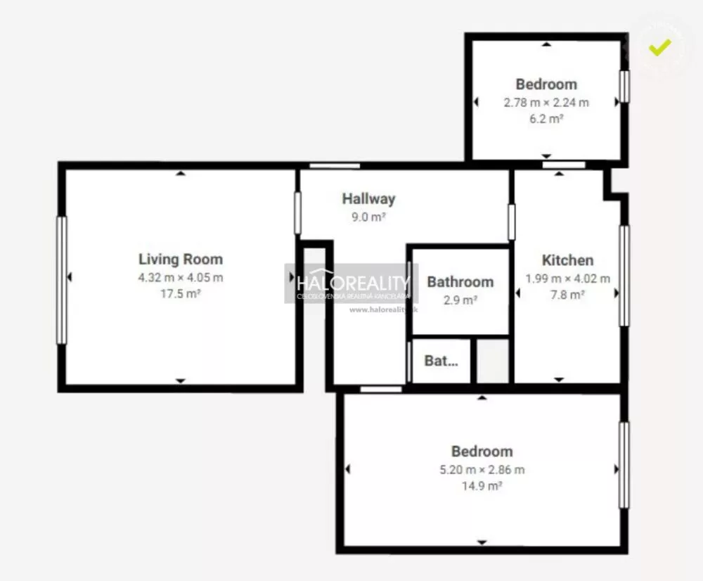 3 izbový byt na predaj 65m2, Prešov, 177217_16