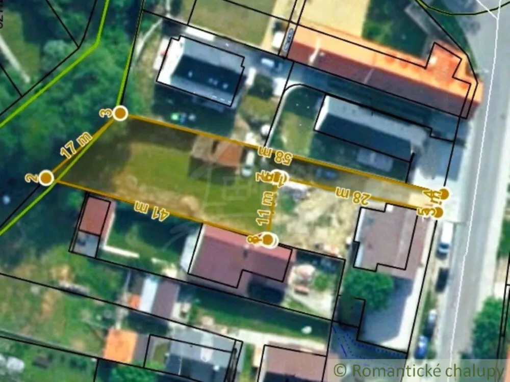 Pozemok pre rod. domy na predaj 619m2, Stupava, 156440_1