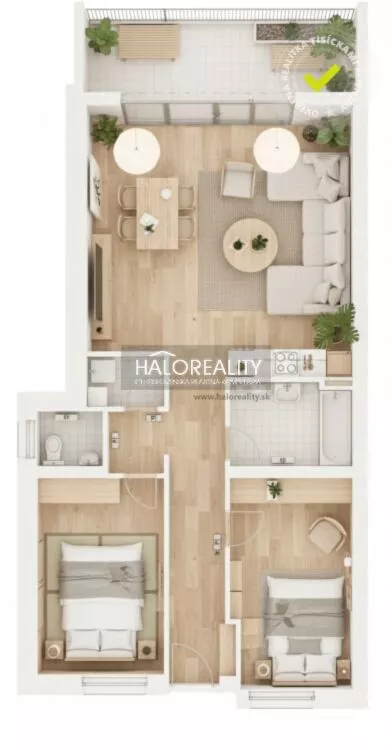 3 izbový byt na predaj 92m2, Lužianky, 177983_4