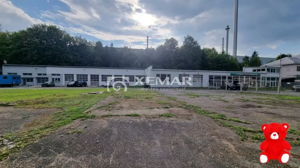 Priemyselná zóna na predaj 2950m2, Strojárenská, Valaská, 158520_2