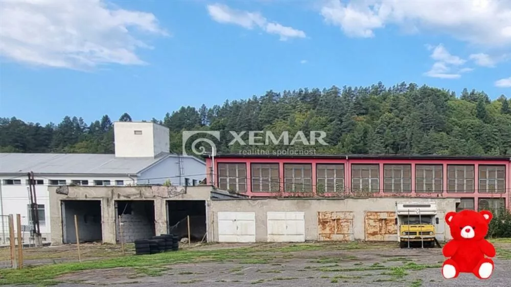 Priemyselná zóna na predaj 2950m2, Strojárenská, Valaská, 158520_8