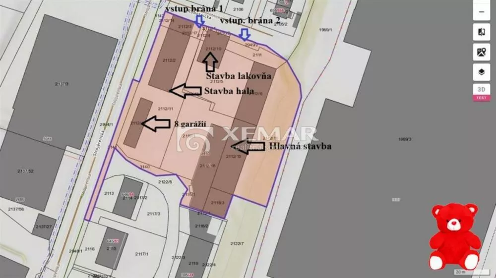 Priemyselná zóna na predaj 2950m2, Strojárenská, Valaská, 158520_13