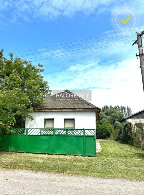 Rodinný dom na predaj 50m2, Číčov, 178087_1