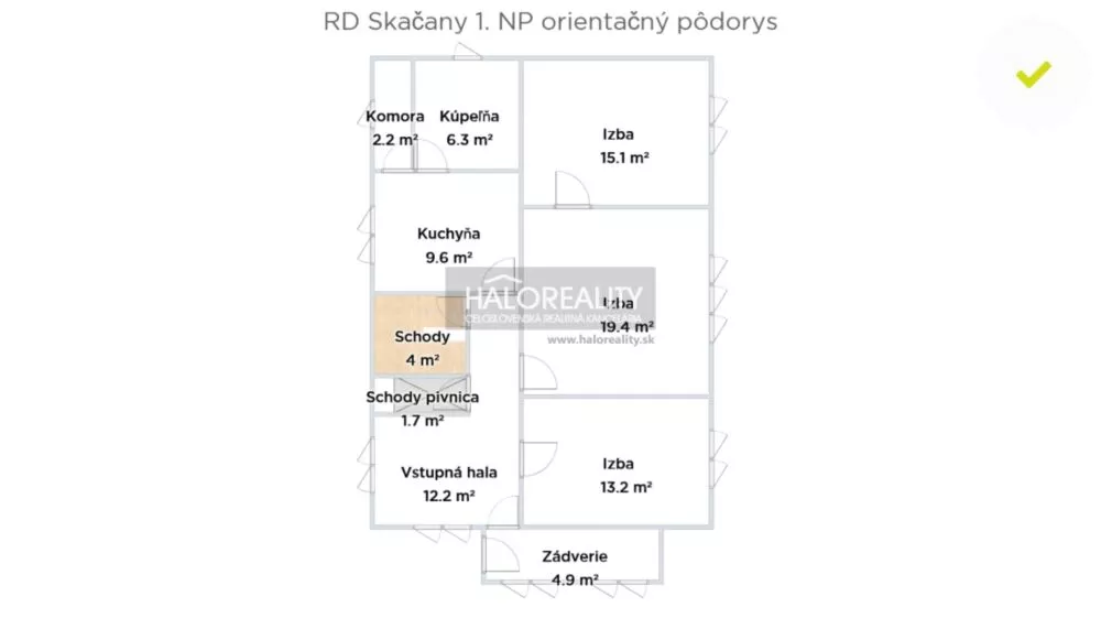 Rodinný dom na predaj 891m2, Skačany, 178088_12